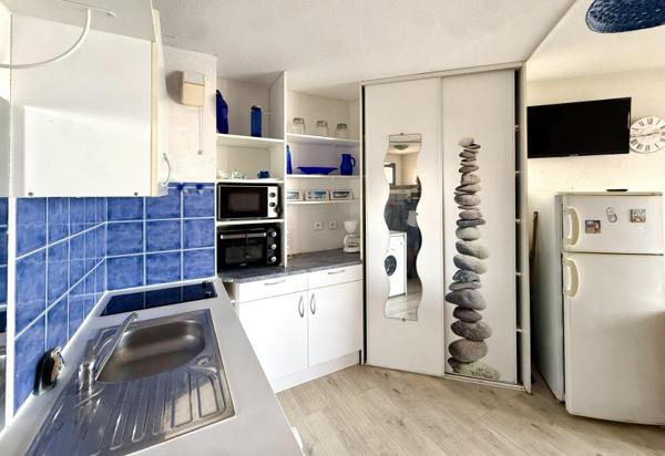 Vente / Studio meublé à Le Barcarès (66420)