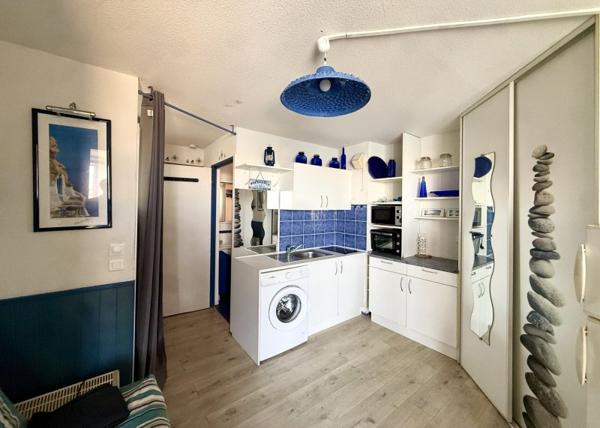 Vente / Studio meublé à Le Barcarès (66420)