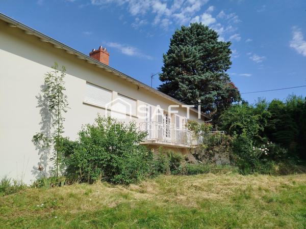 Charme et volume : maison 191m2 sur terrain 2480m2