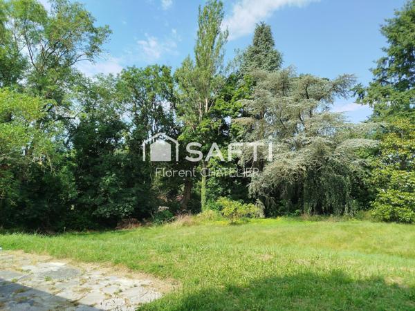 Charme et volume : maison 191m2 sur terrain 2480m2