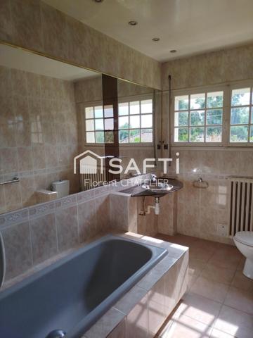 Charme et volume : maison 191m2 sur terrain 2480m2