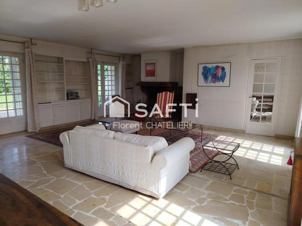 Charme et volume : maison 191m2 sur terrain 2480m2