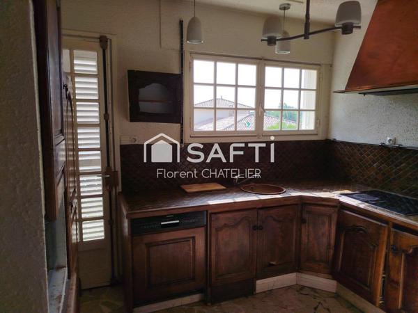 Charme et volume : maison 191m2 sur terrain 2480m2