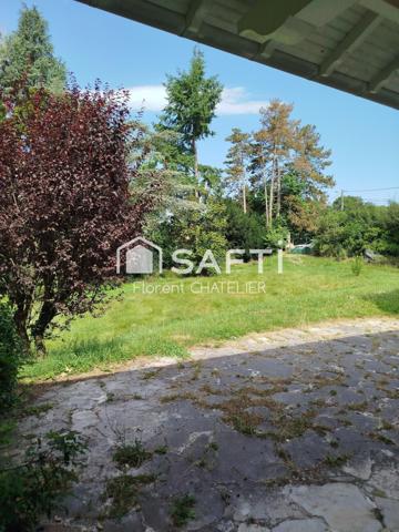 Charme et volume : maison 191m2 sur terrain 2480m2