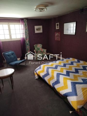 Charme et volume : maison 191m2 sur terrain 2480m2