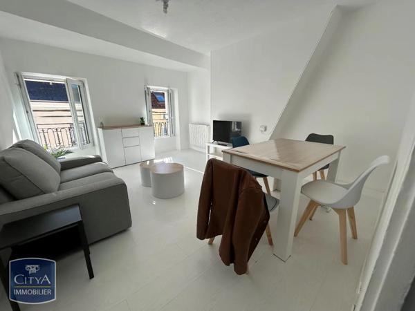 Appartement à louer 2 pièces 34.93m²