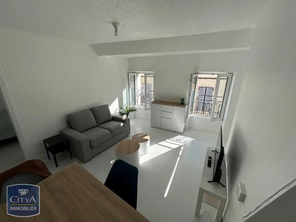 Appartement à louer 2 pièces 34.93m²