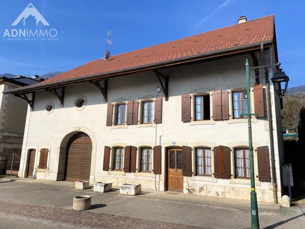 Farges (01550) MAISON 5 PIÈCES 160 M2 + GRANGE À RÉHABILITER