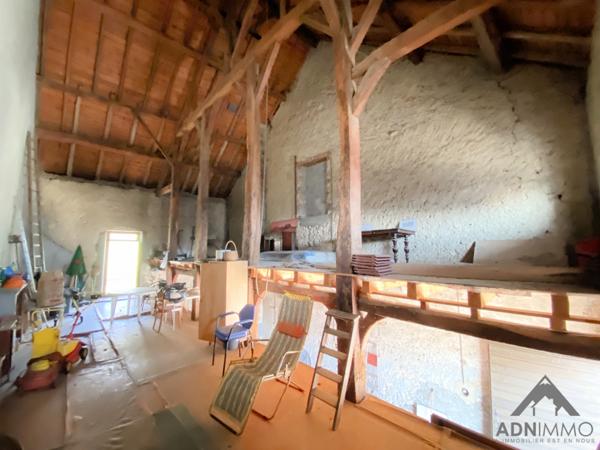 Farges (01550) MAISON 5 PIÈCES 160 M2 + GRANGE À RÉHABILITER