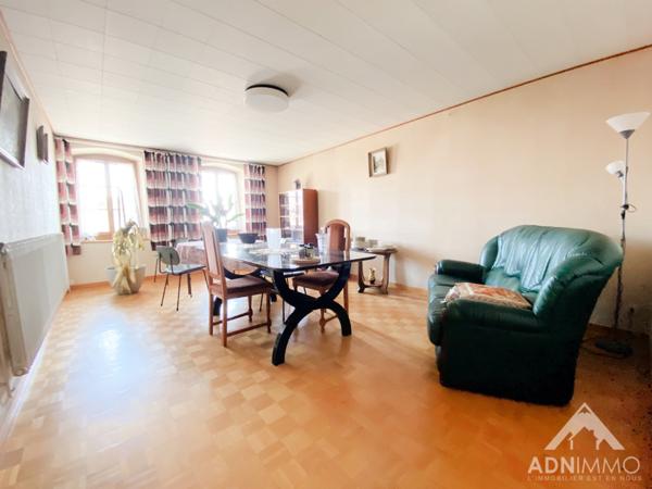 Farges (01550) MAISON 5 PIÈCES 160 M2 + GRANGE À RÉHABILITER