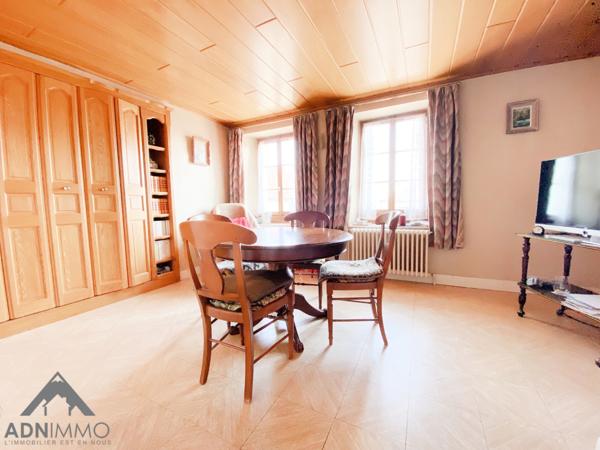 Farges (01550) MAISON 5 PIÈCES 160 M2 + GRANGE À RÉHABILITER