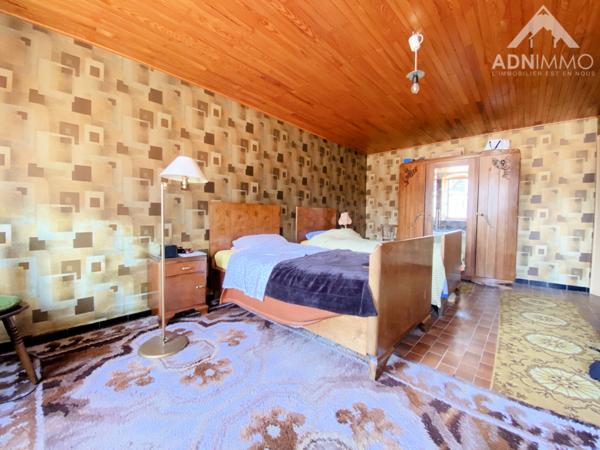 Farges (01550) MAISON 5 PIÈCES 160 M2 + GRANGE À RÉHABILITER