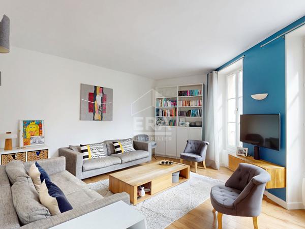 Appartement 4 pièces à vendre - Tour Eiffel - Dupleix, Paris