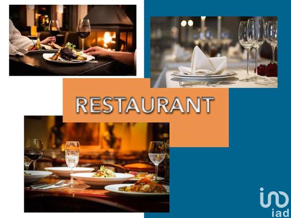 Restaurant à vendre 125 m² Saintes