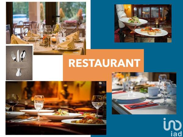 Restaurant à vendre 125 m² Saintes