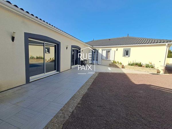 86530 NAINTRE Charmante maison de plain pied situé à Naintré