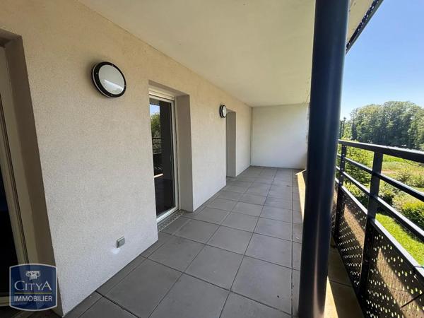 Appartement à louer 3 pièces 62.2m² Aix-les-Bains (73100)