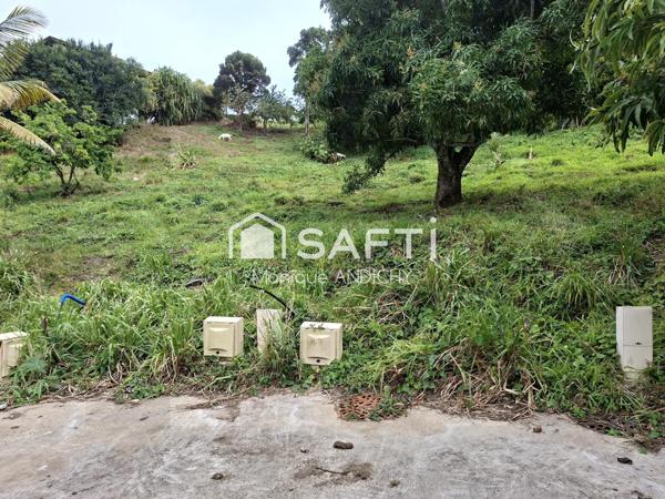 Terrain 566 m² en lotissement – Sainte-Luce