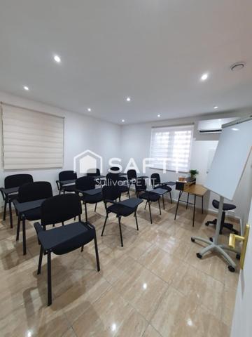 Reprise clé en main d'un local commercial refait à neuf, emplacement premium à Dillon (zone commerciale), bail sécurisé et loyer attractif !