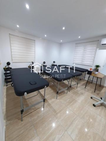 Reprise clé en main d'un local commercial refait à neuf, emplacement premium à Dillon (zone commerciale), bail sécurisé et loyer attractif !