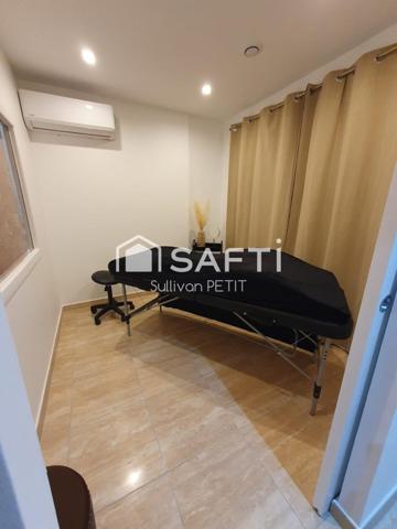 Reprise clé en main d'un local commercial refait à neuf, emplacement premium à Dillon (zone commerciale), bail sécurisé et loyer attractif !