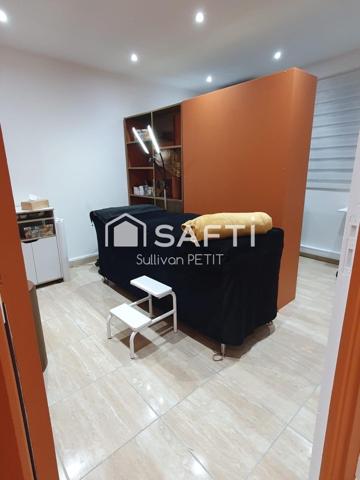 Reprise clé en main d'un local commercial refait à neuf, emplacement premium à Dillon (zone commerciale), bail sécurisé et loyer attractif !