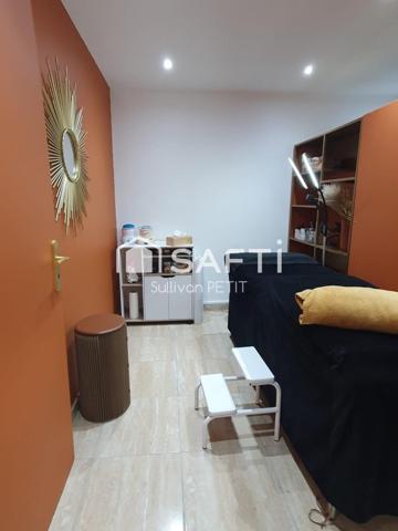 Reprise clé en main d'un local commercial refait à neuf, emplacement premium à Dillon (zone commerciale), bail sécurisé et loyer attractif !