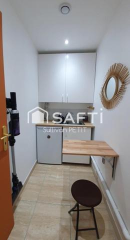 Reprise clé en main d'un local commercial refait à neuf, emplacement premium à Dillon (zone commerciale), bail sécurisé et loyer attractif !