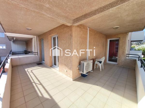 Pied à terre en station balnéaire