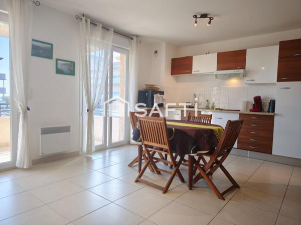 Pied à terre en station balnéaire