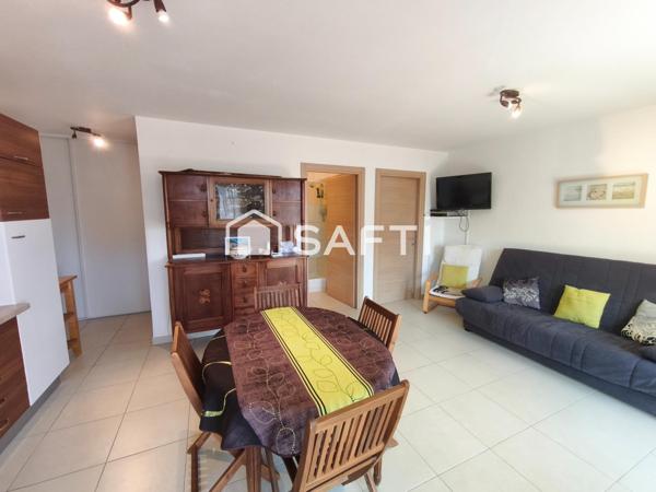 Pied à terre en station balnéaire