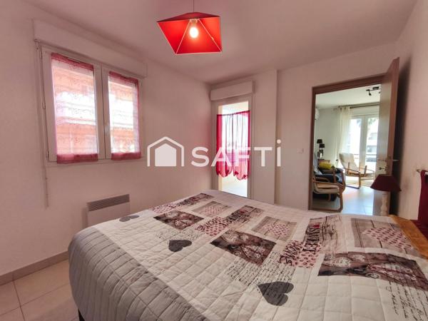 Pied à terre en station balnéaire