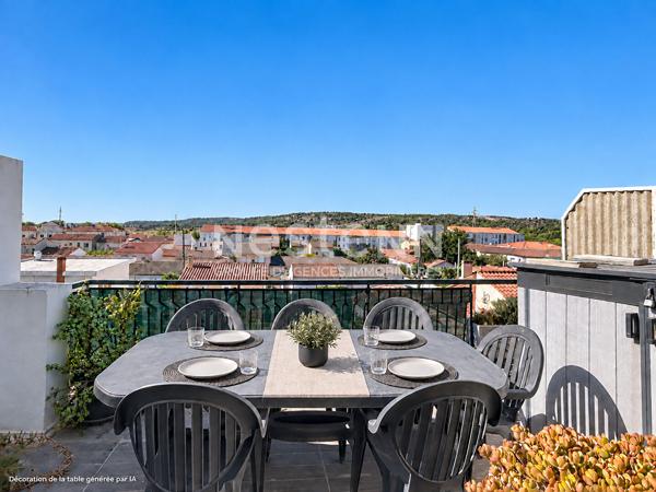 Port-la-Nouvelle ? Appartement T2 de 36 m² avec terrasse