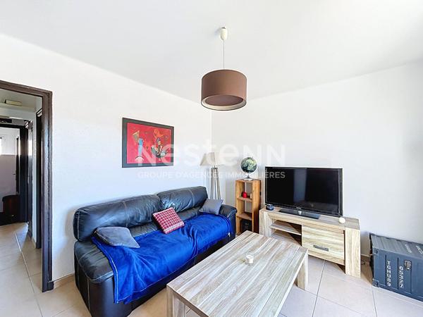 Port-la-Nouvelle ? Appartement T2 de 36 m² avec terrasse