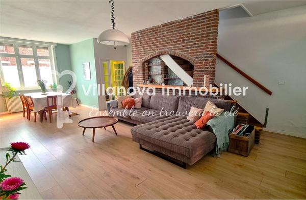 Maison à HEM, 59510 - 5 pièces 90m²