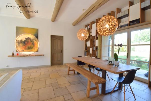 Authentique bergerie du XVIIIᵉ 200 m2 sur 5000 m2 de terrain avec détachement de parcelle possible