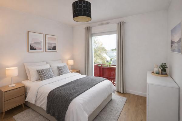 Nantes Nord - Appartement 47m² - Bd Jules Verne