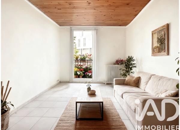 Appartement à vendre 2 pièces 40 m² Vitry-sur-Seine