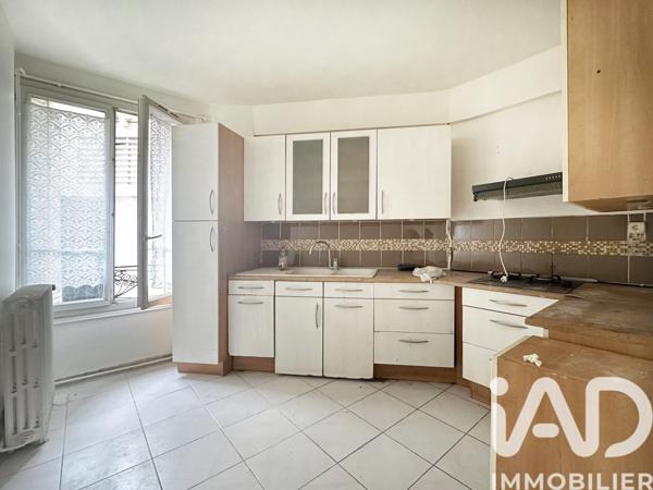 Appartement à vendre 2 pièces 40 m² Vitry-sur-Seine