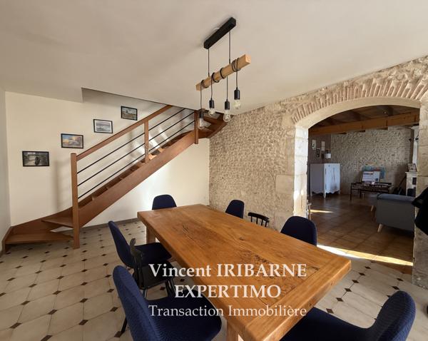 Saintes (17100) Maison Saintongeaise, 3 Chambres et jardin