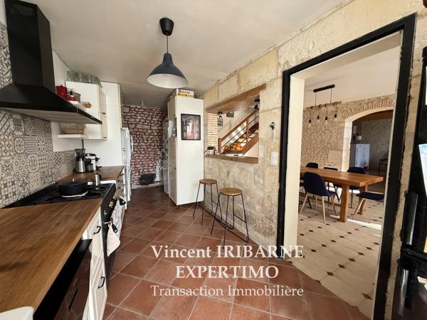 Saintes (17100) Maison Saintongeaise, 3 Chambres et jardin