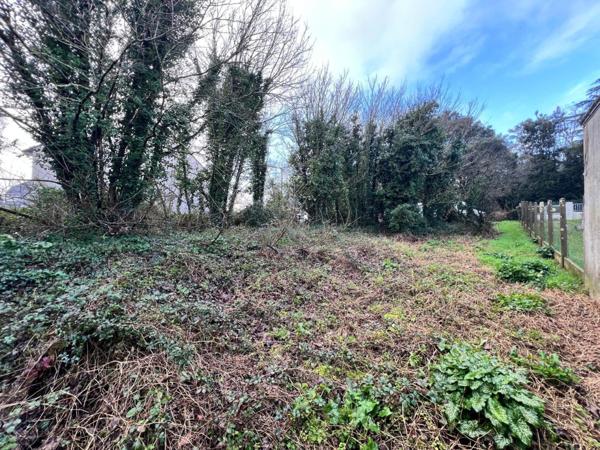 Pornichet centre – Terrain constructible 804 m² – Emplacement exceptionnel