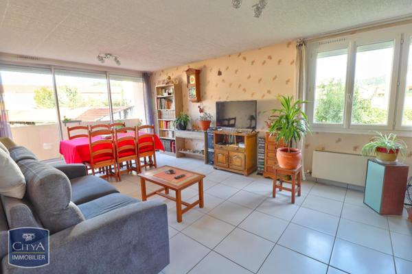 Vente appartement Unieux (42240) 3 pièces 77.98m²