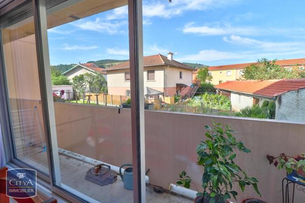 Vente appartement Unieux (42240) 3 pièces 77.98m²