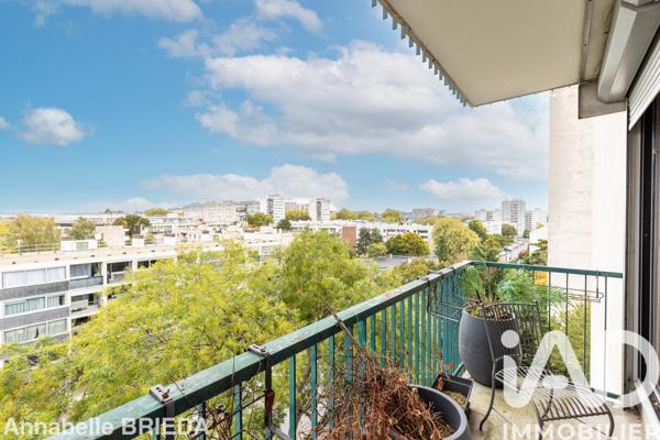 Appartement à vendre 4 pièces 81 m² Massy