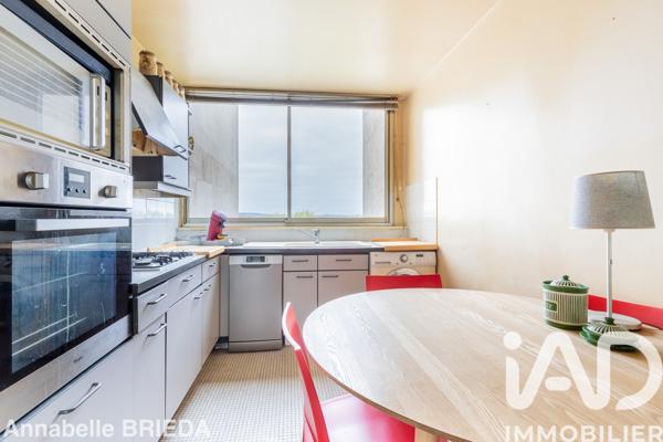 Appartement à vendre 4 pièces 81 m² Massy