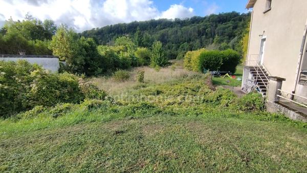 À vendre – Terrain à bâtir 1354 m² – Centre village de Tronville en Barrois