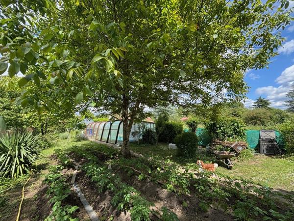 Dpt Cher (18), à vendre BEFFES maison P5 avec piscine