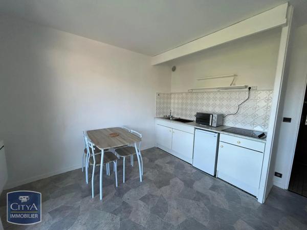 Appartement à louer 1 pièce 22.04m² Chambéry (73000)