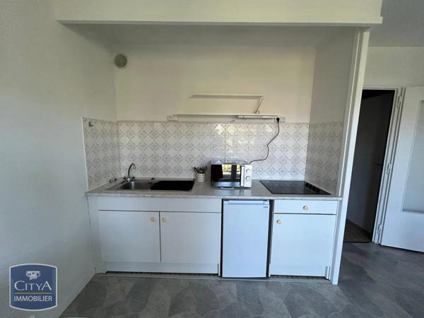 Appartement à louer 1 pièce 22.04m² Chambéry (73000)